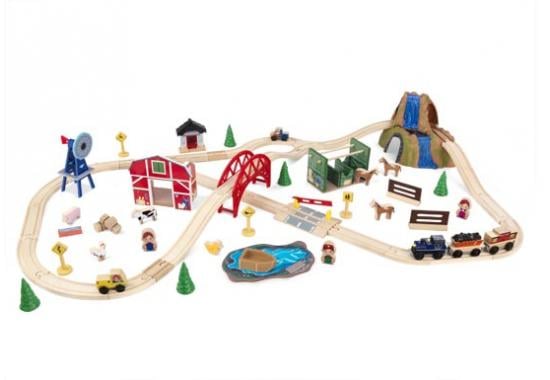 farm train set