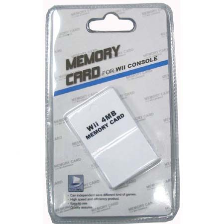 Firstsing FS19016 Wii memory card 4MB