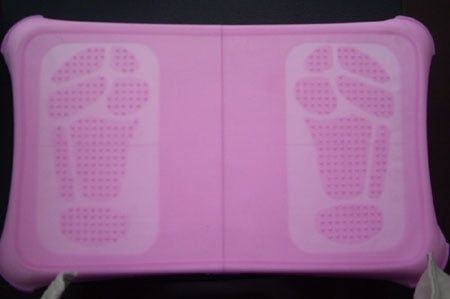 Firstsing FS19104 Silicon Case with footprint For Wii Fit