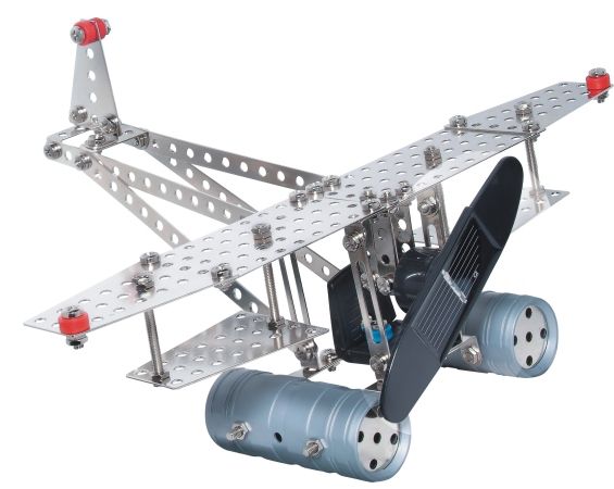 Eitech 10074-C74 Solar Powered Multi-Vehicle Construction Set