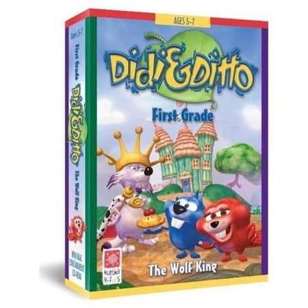 Kutoka KUDD2CDEN Didi and Ditto First Grade - The Wolf King