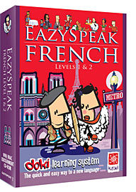 Kutoka KUEZSFRE EazySpeak French - French as A Foreign Language Levels 1&2
