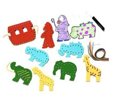 Lauri 2582 Lacing &amp;amp; Tracing- Noahs Ark