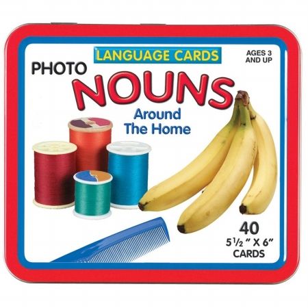 Smethport 973 Language Cards- Nouns Around the Home