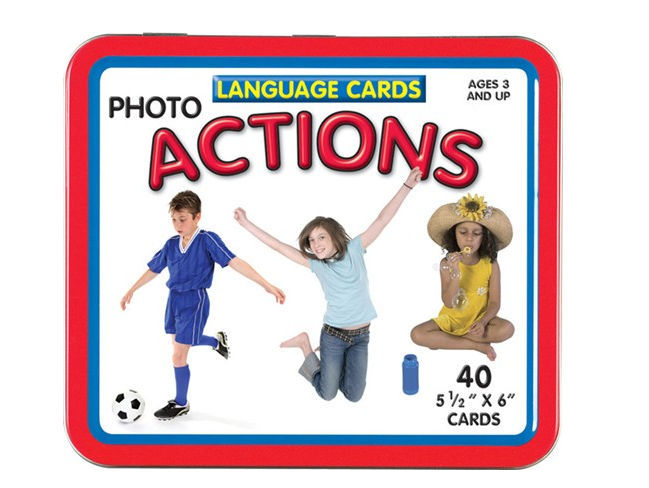 Smethport 976 Language Cards- Actions