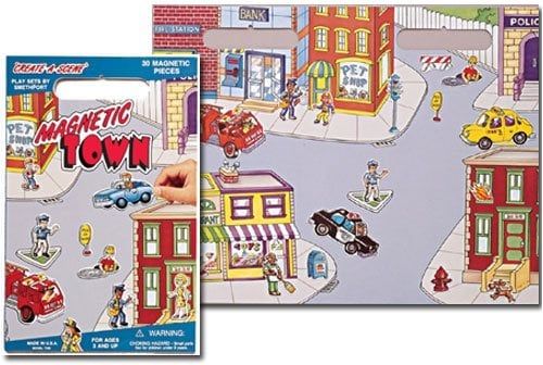 Smethport 7105 Create-A-Scene- Town