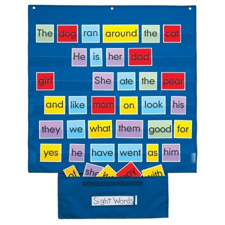Smethport 742 Pocket Chart- Midsize