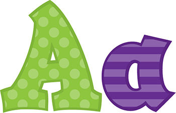 Frog Street Press FST5261 Multi Color 5In Sassy Font