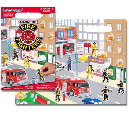Smethport 7126 Create-A-Scene- Fire Fighters