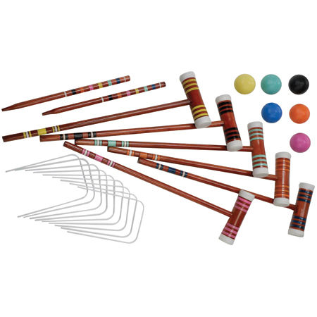 Regent 782505 Croquet 6 Player Set