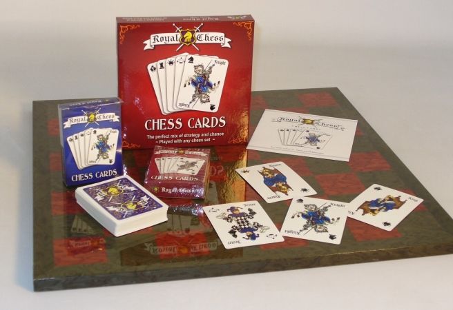 Royal Chess 99414 Royal Chess Cards