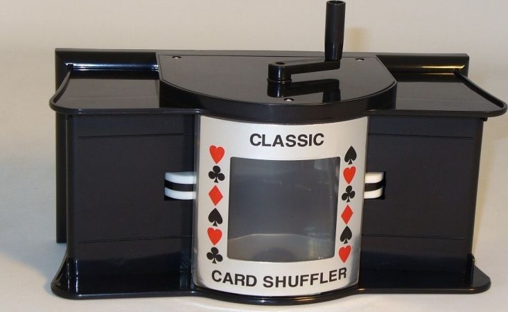 John Hansen 32665 Manual Card Shuffler