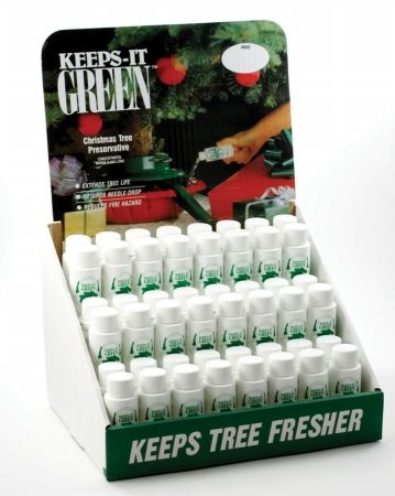 Peak Seasons 48 Piece 2 Oz Tree Preservative Display  16148 - Pack of 48