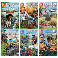 Saddleback Education 9781599053691 Graphic U.S. History - Sample