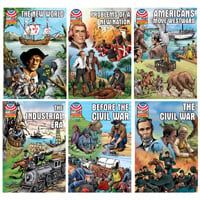 Saddleback Education 9781599053714 Graphic U.S. History - Class