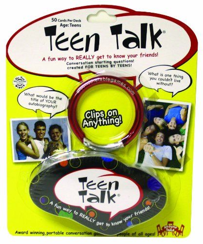 Around the Table Games 0919 Teen Talk