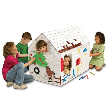 Pharmtec MH4428R My Very Own House  - Hide & Seek