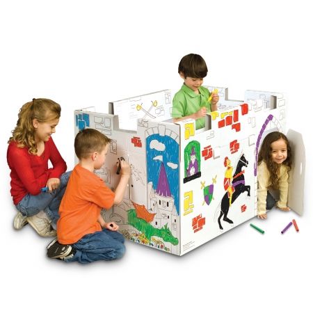 Pharmtec MC4428R 44&quot;L x 28&quot;W x 28.5&quot;H My Very Own Castle