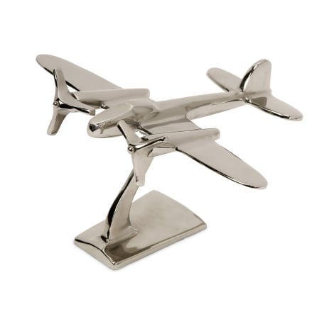 Lighting Business 60067 Up In The Air Plane Statuary