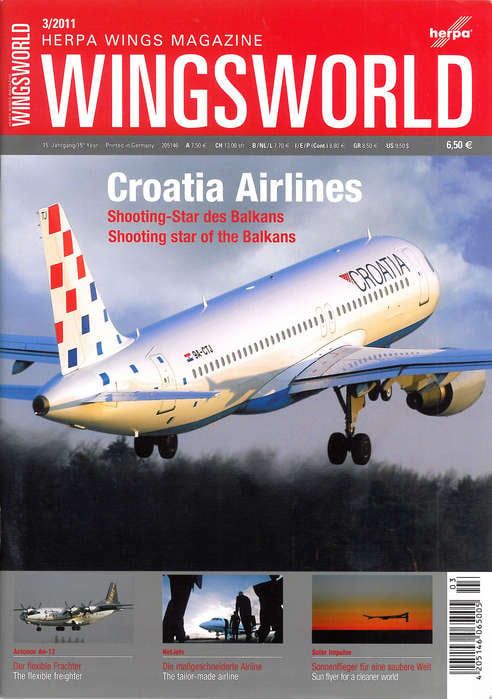 Magazines HE205146 Herpa Wingsworld 3-11