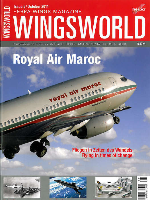 Magazines HE205160 Herpa Wingsworld 5-11
