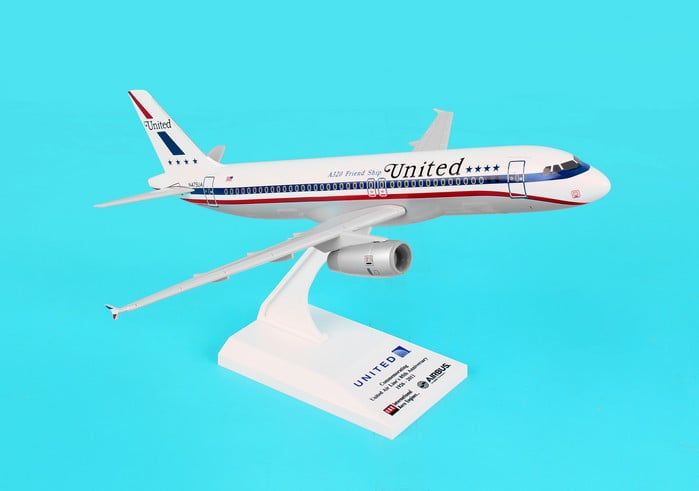 Skymarks SKR605 United A320 1-150 Friendship