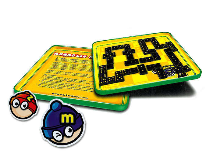 Travel Games MZ660108 Dominoes Magnetic Travel Game