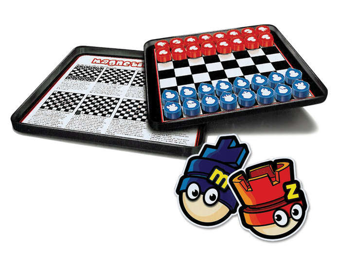 Travel Games MZ660030 Chess Magnetic for Child