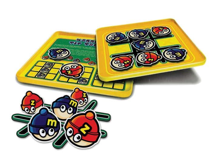 Travel Games MZ660061 Tic Tac Toe Magnetic