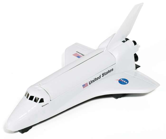 Plastic Space Shuttle AM06960 Toy Plastic