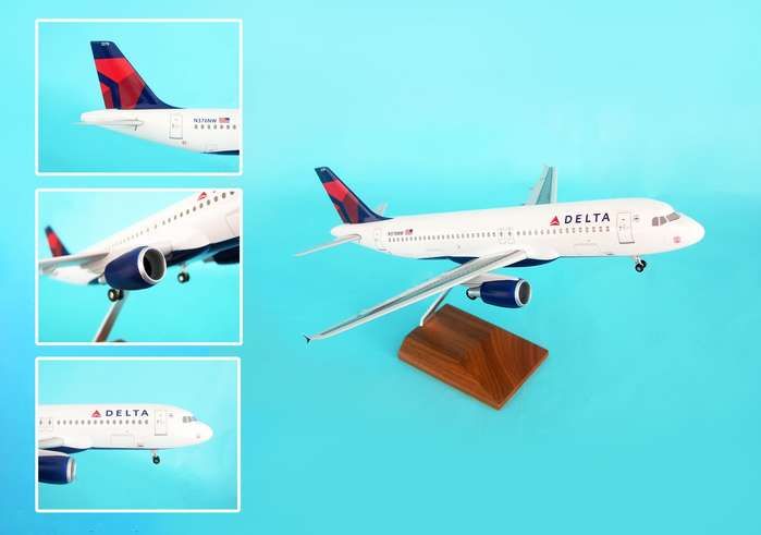 Skymarks Supreme SKR8304 Delta 320 1-100 New Livery