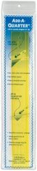 CM Designs 84057 Add-A-Quarter Ruler-12 in. Yellow 