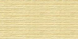 Crochet &amp; Floss 235486 Aunt Lydias Crochet Cotton Classic Size 10-Maize