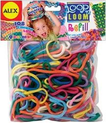 Alex Toys 356310 Loop n Loom Refill-108-Pkg 