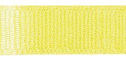 Offray 284567 Grosgrain Ribbon 3-8 in. Wide 18 Feet-Lemon 