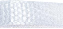 Offray 264059 Grosgrain Ribbon .63 in. Wide 18 Feet-White 