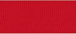 Offray 264061 Grosgrain Ribbon .88 in. Wide 18 Feet-Red 