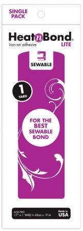 101306 Heatn Bond Lite Iron-on Adhesive-17 in. x 45 in.