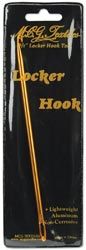 M C G Textiles 72873 Locker Needle Hook-6.5 in. 