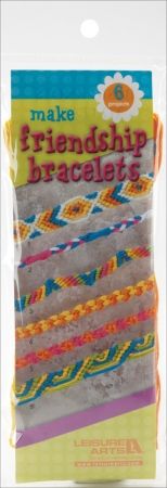 150033 Make Friendship Bracelets Kit-Makes 6
