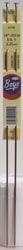 Boye 70439 Single Point Aluminum Knitting Needles 14 in. -Size 15 