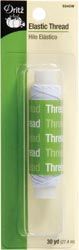 103412 Elastic Thread 30 Yards-White