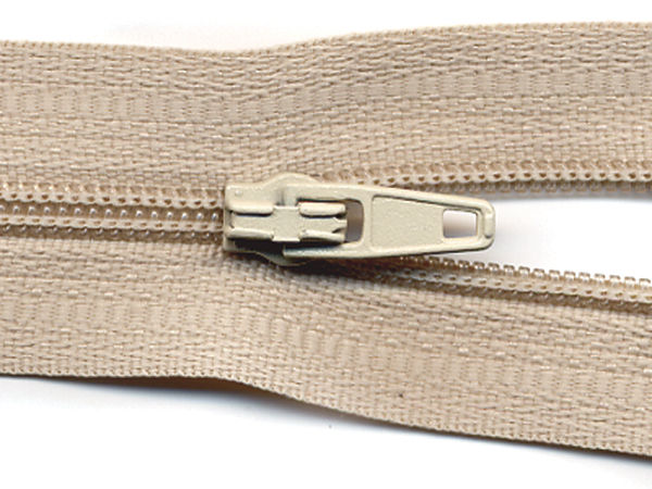 Sullivans 32889 Make-A-Zipper Kit 5.5 Yards-Beige 