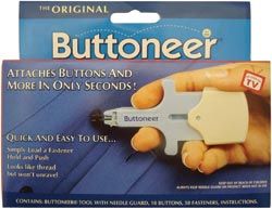 Avery Fasteners 93433 The Original Buttoneer Fastening System-
