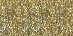 Embellishment Village 318394 Angelina Straight Cut Fibers .5 Ounce-Gold Iris Mix 