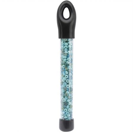 Beaders Paradise 488806 Glass Bead Tubes 24 Grams-6-0 Caribbean 