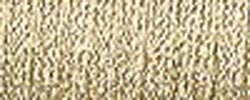 Kreinik 13934 Kreinik Metallic Cord 1 Ply 50 Meters - 55 Yards --Gold 