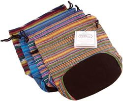 Ammees Babies 75068 Ammees Babies Large TotoBag FiberShield Yarn Dispenser-12 in. x 12 in. Round