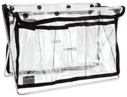 Handy Caddy 84769 Handy Caddy 8 in. x 11 in. x 5 in. -Clear with Black Trim