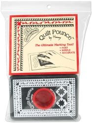 Hancy 84736 Quilt Pounce Pad With Chalk Powder-4 Ounces White 